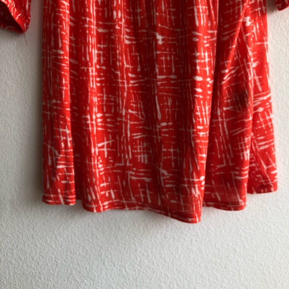 Deletta | Anthropologie | cross hatch pattern | L - Picture 3 of 7